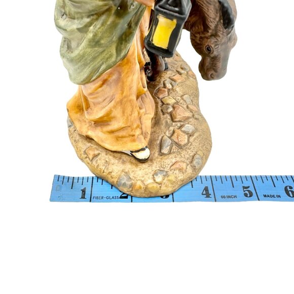 Christmas Holiday Living Nativity Journey Porcelain Figurine Hand-Painted Detail - Picture 12 of 13